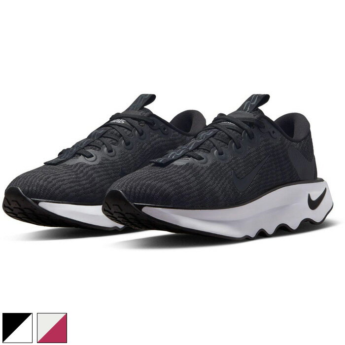 ナイキ レディース モティバ ウォーキングシューズ 旅行 散歩 スニーカー シューズ 紐靴 ホワイト 白 ブラック 黒 送料無料 NIKE DV1238