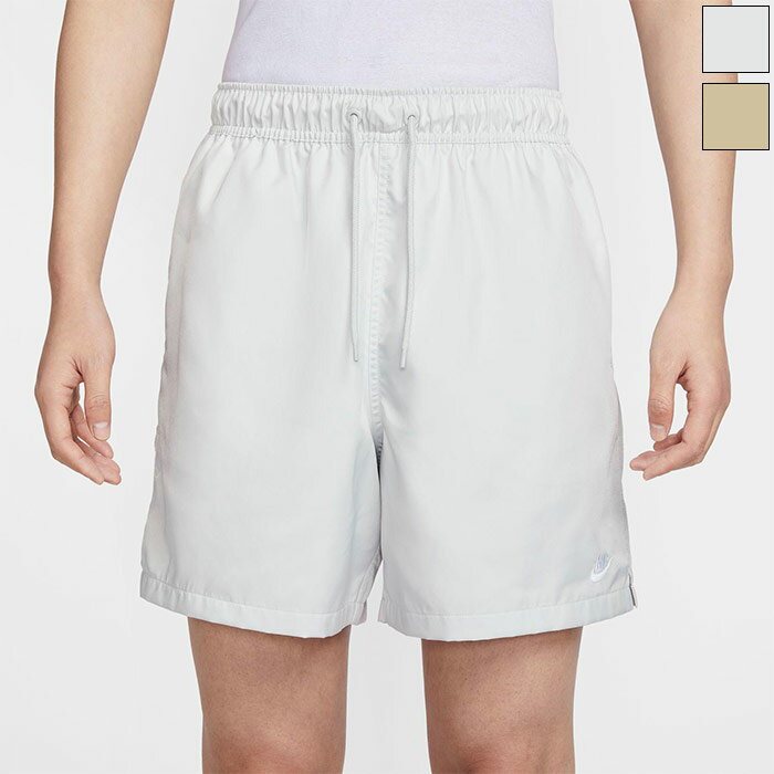 ナイキ メンズ クラブ ウーブン フロー ショートパンツ フィットネス トレーニングウェア ボトムス ショートパンツ ベージュ 送料無料 NIKE FN3308