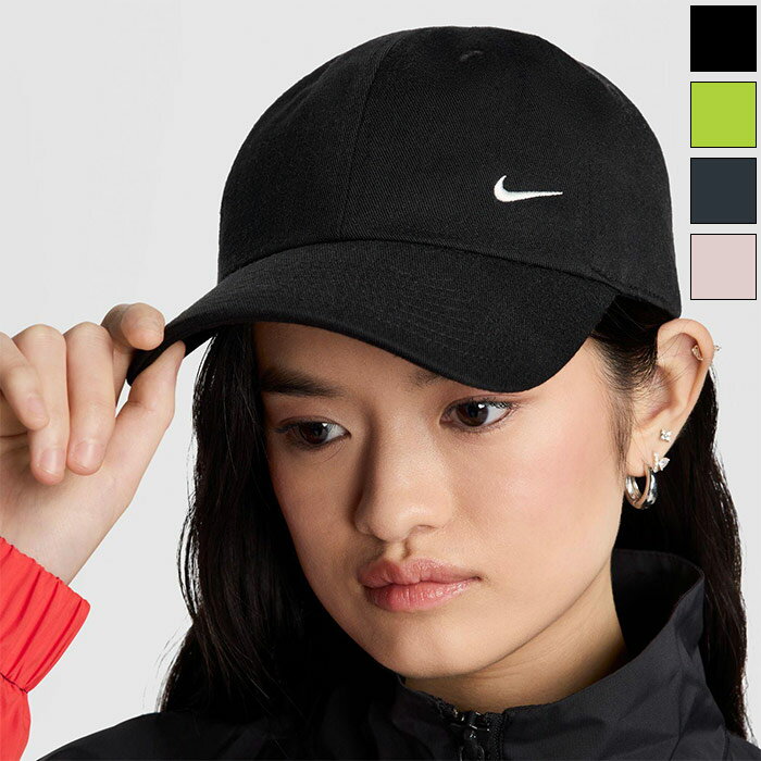 ナイキ メンズ レディース クラブ アンストラクチャード キャップ 帽子 カジュアル スポーツ ブラック 黒 レッド 赤 送料無料 NIKE FZ5698