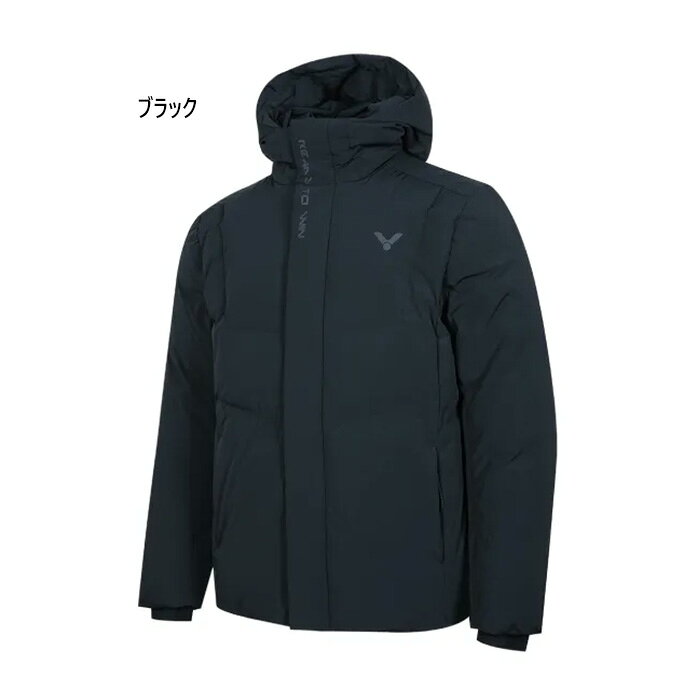 ビクター メンズ ダウンジャケット カジュアルウェア トップス 上着 アウター ブラ...