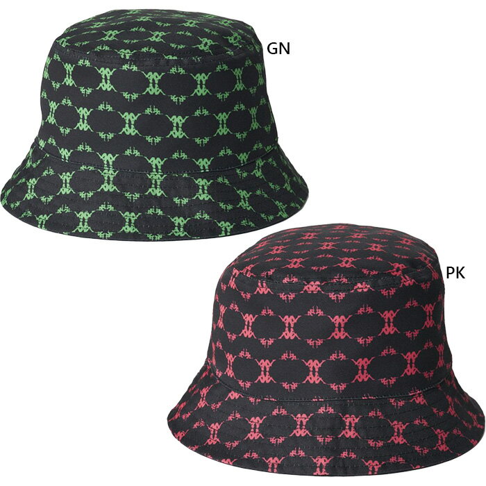カッパ レディース トラックハット ゴルフ用品 帽子 ピンク グリーン 緑 送料無料 Kappa 644915