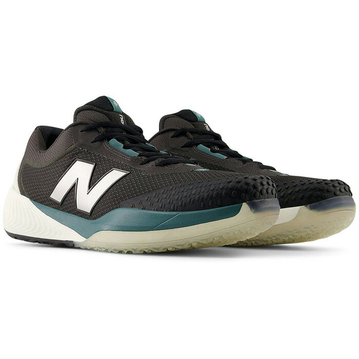 全1色 4E幅 ニューバランス メンズ フューエルセル Fuelcell 996 v6 O テニスシューズ オムニ・クレーコートモデル ローカット 紐靴 ブラック 黒 送料無料 New Balance MCO996N64E