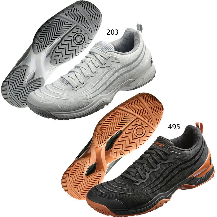 プリンス メンズ レディース ツアー プロ ライト 9 AC TOUR PRO LITE IX AC テニスシューズ オールコート 日本ソフトテニス連盟公認 ブラック 黒 送料無料 prince DPSLA12