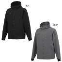 スフィーダ メンズ デュアルウォームジャケット サッカーウェア フットサルウェア トップス ブラック 黒 グレー 灰色 送料無料 Sfida SA25512