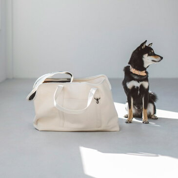 【犬 キャリー】スクエア トート ハンプ ソリッド LL サイズペット用品 愛犬用 ブラック カーキ 中型犬用 お出かけバッグ キャリーバッグ 中型犬 コッカー 柴犬 コーギー 洗濯 洗える ドッグキャリー 病院 通院 旅行 お出掛け 電車 車