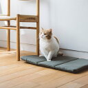 コットン リネン ソフト マット Mサイズ 猫用
