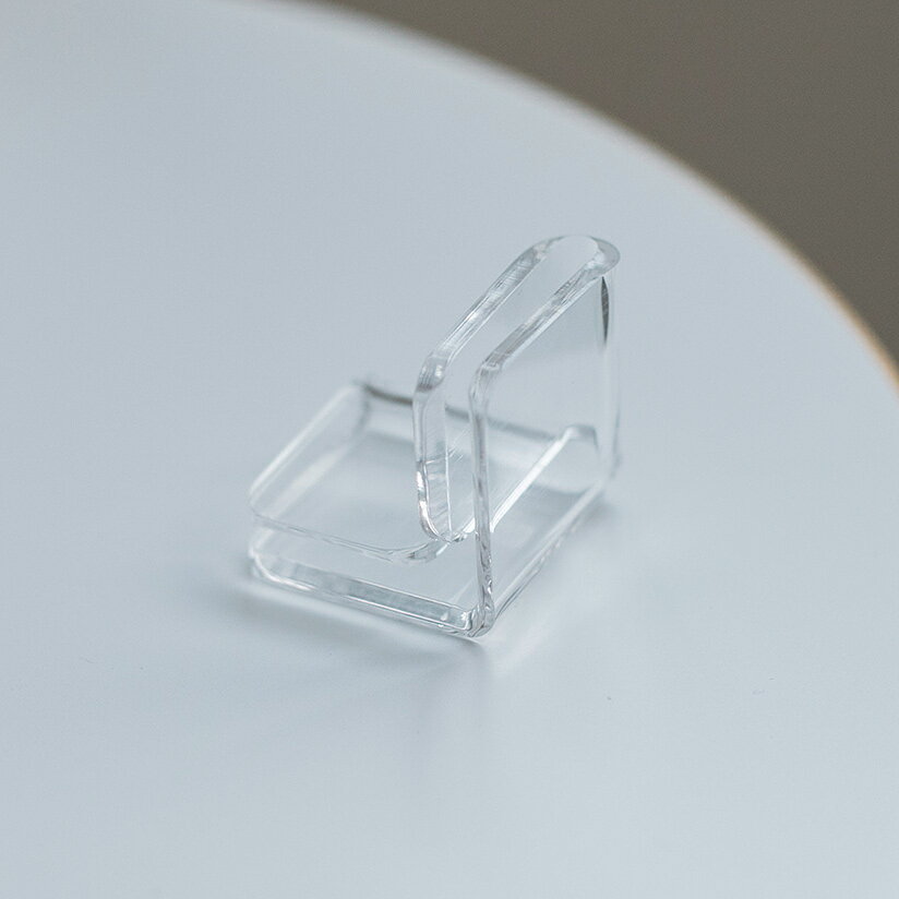 アクリル トイレ トレイ サイドウォール専用 クリップセット 5個 オリジナル 犬 男の子 マーキング 足上げ オス トイレ 留め具 クリップ