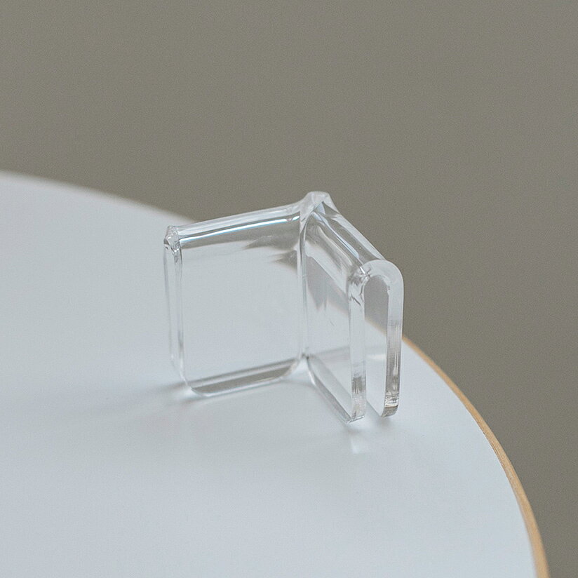 アクリル トイレ トレイ サイドウォール専用　クリップセット　5個　オリジナル 犬　男の子　マーキング　足上げ　オス　トイレ　留め具　クリップ