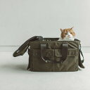 【猫 キャリー】キャリーバッグ　猫用　ねこ　バッグ　シンプル　日本製　かわいい　バッグ　シンプル　病院　シンプル　丈夫　目隠し　メッシュ　肩掛け　斜め掛け　ポケット　大きい猫　日本製　日本　交通機関　電車バルコディ キャリー L　サイズ その1