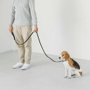 【犬 リード】オイルレザー ブレイド ロングリード L サイズ犬 リード 革 おしゃれ 中型犬 大型犬 犬用 革製 いぬ 皮 レザー