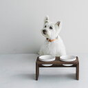 MESHIDAI GOHAN HEIGHT S ダブル　REPLUSリプラス　メシダイ　ゴハン ハイト　犬　ドッグ　フードボウル　foodbowl　dog　おしゃれ　陶器　木製