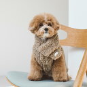 【犬 服 洋服】おしゃれ シンプル 高級 犬服 ドッグウェア マフラー 犬 ドッグ ウェア ジャケット ボア リバーシブル いぬ 子犬 犬用 お出掛け 旅行 ペ...