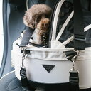 ■エアバギーフォードッグ　DOME3 ISOFIX BELT SET　（ショルダーベルトPADなし） ドーム2 コット SM/M、ドーム3 コット ラージ/レギュラー 、3ウェイバックパックキャリーを車に乗せる際にISOFIX ベルトを使うことで、安心・安全・簡単な「ISOFIX」方式での取り付けが可能に！座席にしっかりと固定でき、急ブレーキや大きな揺れの時にも安心です。 DOME3 SETは初めてDOME3をご購入されたお客様や、DOMEシリーズを既にお持ちでショルダーベルトをなくされてしまったお客様用のセットです。 ISOFIXってなに？ ISOFIXとは、チャイルドシートを取り付ける機具（アンカー）の部分のことです。 シートベルトを使わずに車のシートに装備されているISOFIXにチャイルドシートを固定する方式は、すでに新しい安全基準となっています。 車そのものに連結するため、万が一の衝撃も軽減することができ、誰にでも簡単・確実に装着ができます。 ISOFIXの有無は、後部座席のシートと背もたれの間を確認してください。 ※持ち手（ハンドル）のついているDOMEシリーズのコットには取り付け出来ません。 ※ショルダーベルトはDOME2コット、3WAY BACK PACK CARRIERには標準装備となっておりますので、紛失された方のみこちらのセットをご購入ください。 ※ご購入前に、必ず車両にISOFIXバーとヘッドレストが装備されていることをご確認ください。 ※走行中は、安全のためコットのルーフ（屋根）を閉めてください。 ※この機能は運転の妨げ防止やペットが乗車する際の快適性を高める目的なので、ペットの生命を守るものではありません。予期せぬ事故等で発生した破損やけがなどの責任は負いかねます。 ※お車の座席仕様・形状によっては取り付けできない場合がございますので、ご使用予定のコットの寸法を事前にご確認ください ※コット本体は別売りになっております。 カラー ブラック サイズ ISOFIX BELT：縦 約50〜64cm（調整可能）、横 約32cm、厚み 約1.5cm ショルダーベルト：長さ 約89cm〜160cm（調整可能） 備考 ※ISO-FIXベルトと一緒にショルダーベルトがついています。(PADはついておりません） こちらの商品はメーカー在庫のため、お届けまで1週間ほどお時間がかかる場合がございます。 また、メーカーで欠品している場合にはキャンセルをお願いする場合がございますので、予めご了承くださいませ。 ［お散歩・お出かけをより快適に！エアバギーシリーズ］ ・スタンダードフレームセット 【 S・SM・M 】 ・ブレーキフレームセット 【 S・SM ・ M・R・L 】 ・ドーム単品 【 S・SM・M・R・L 】 ・ドーム取り付けアダプタ 【 S ・ SM/M/L 】 ・ドームレインカバー [大型犬も楽々移動♪病院やお散歩も快適になる大型犬対応カート] ・CUBE Twinkle ・CUBE NEST ・CARRIAGE [人気の定番キャリーバッグ。近くの公園も、お車での遠出のお出かけにも] ・バルコディキャリー　【SS・S・M・L・LL】　 ■そのほかにもお出かけ用キャリーが揃っています　一覧はこちらから