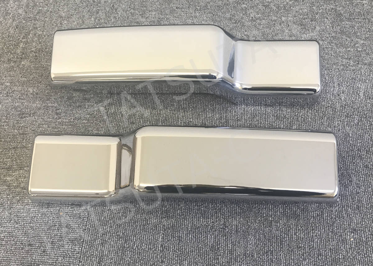 樂天商城 - 日野 大型 グランドプロフィア メッキ ステップカバー サブ 左右セット デコトラ