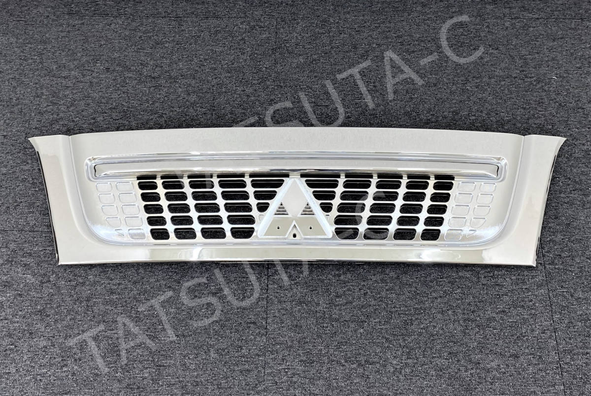 三菱ふそう ジェネレーションキャンター メッキ フロントグリル 標準用 H14.7〜H22.10 デコトラ