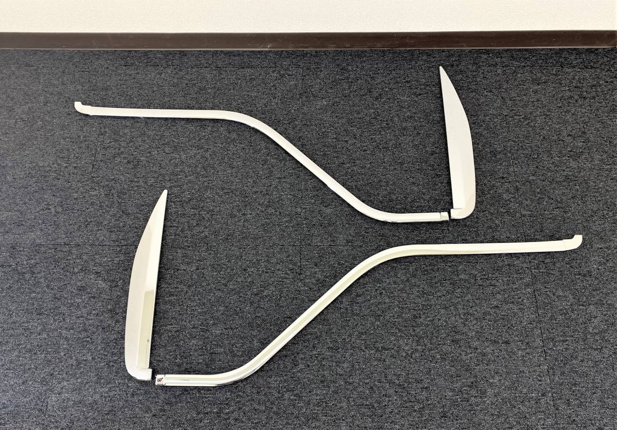 いすゞ NEWエルフ/PMエルフ/07エルフ メッキ ドア ウインドウ ガーニッシュ 左右セット...