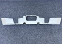 日野 17レンジャー 標準用 バンパーガーニッシュ スポイラーなしバンパー用 3分割セット デコトラ トラックパーツ