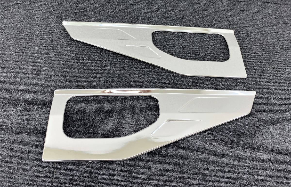 三菱ふそう ジェネレーション/ブルーテック/20 キャンター メッキ プロテクター トラック デコトラ