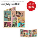 財布 二つ折り カード入れ お札入れ 薄い 軽い さいふ mighty wallet マイティウォレット DCボムショル DM-DY-810 その1