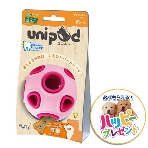 unipod コスモス M ピンク PLATZ プラッツ ドッグトーイ