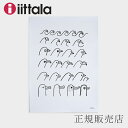 アートポスター 50×70cm （イッタラ／iittala）バードハウス　ポスターのみ