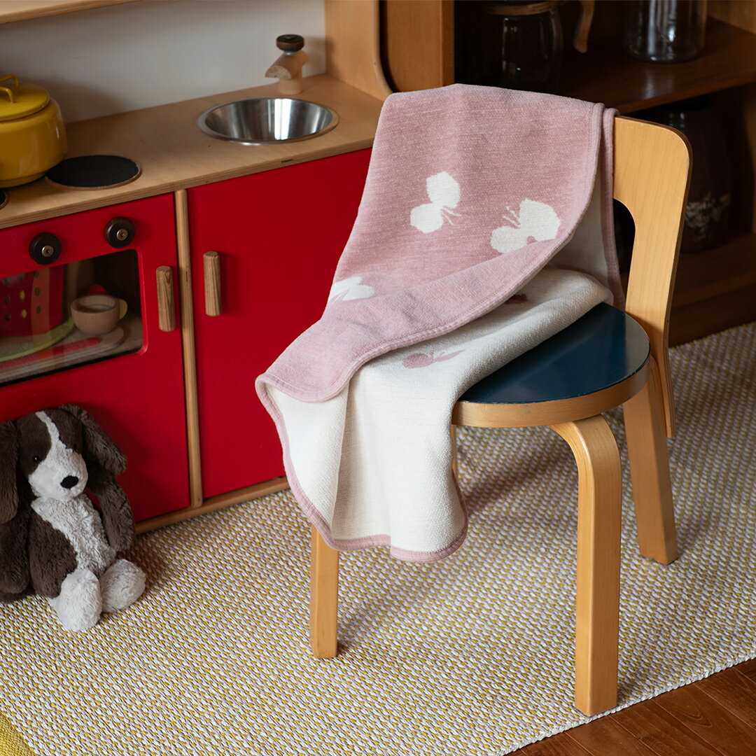 CHOUCHO シュニールコットンブランケット ミニ（クリッパン×ミナ ペルホネン）