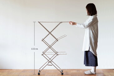 タワー型物干し 3段 小(大木製作所)