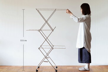タワー型物干し 3段 大(大木製作所)