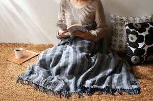 ブランケット 130×190cm (カディアンドコー/Khadi and Co)