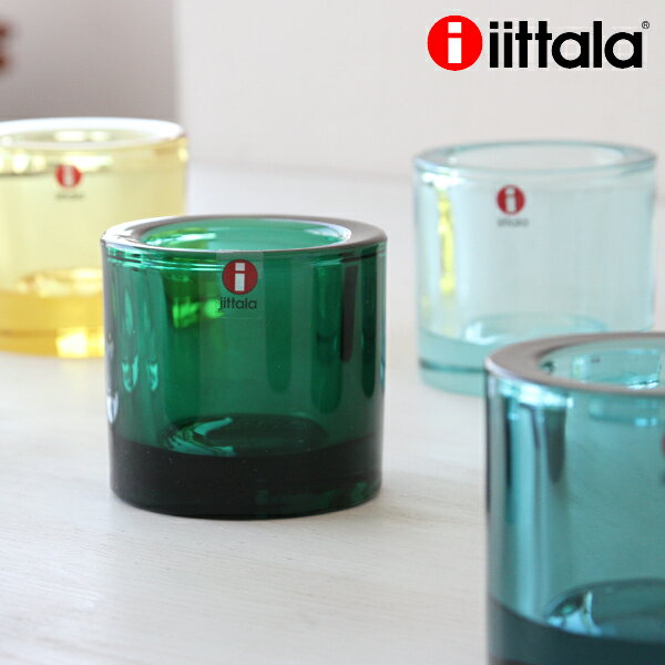 イッタラ マリメッコ キャンドルホルダー キビ エメラルド (iittala marimekko Kivi)のレビュー・クチコミとして参考に