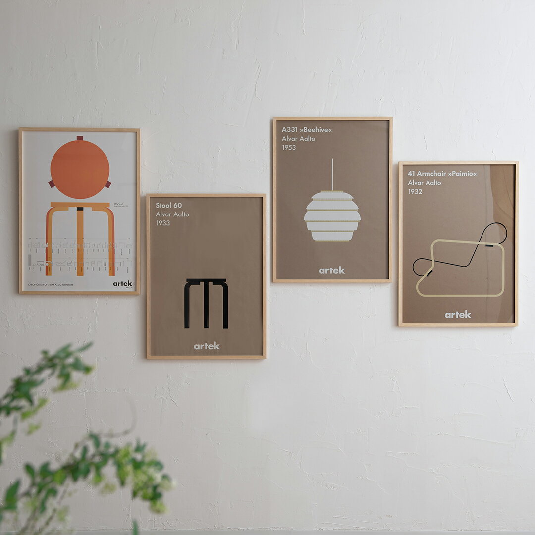 ポスター 50×70cm（アルテック／Artek）