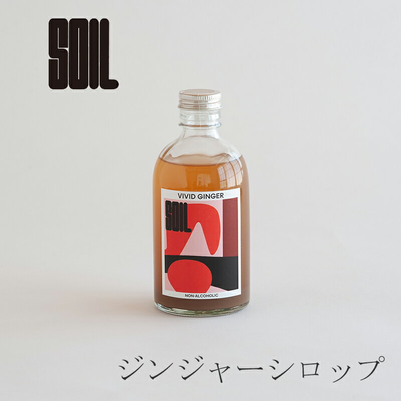 ジンジャーシロップ ビビット(ソイル/SOIL)