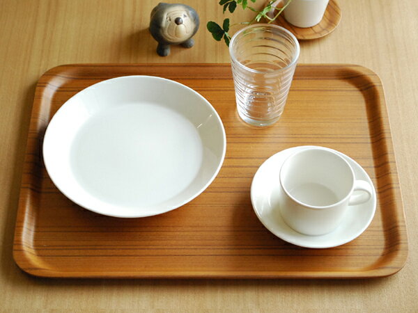 SAITO WOOD（サイトーウッド） プライウッド トレー 1004 W44cm x D32cm チークのサムネイル