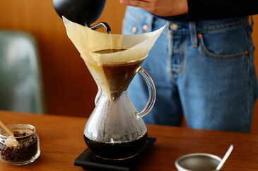 【送料無料】ガラスハンドル コーヒーメーカー 6カップ CM-6GH(ケメックス/CHEMEX)