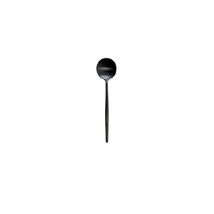 CutipolMOONMATTBlackコーヒースプーン(クチポールムーンマットブラックコーヒースプーン)