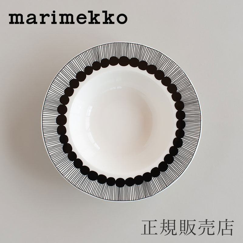 マリメッコ 皿・プレート ディープ プレート シイルトラプータルハ（マリメッコ／marimekko）