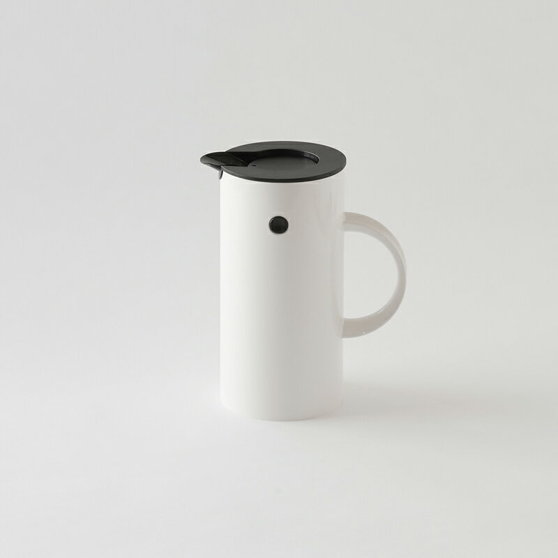 バキュームジャグ ホワイト 0.5L（ステルトン／Stelton）