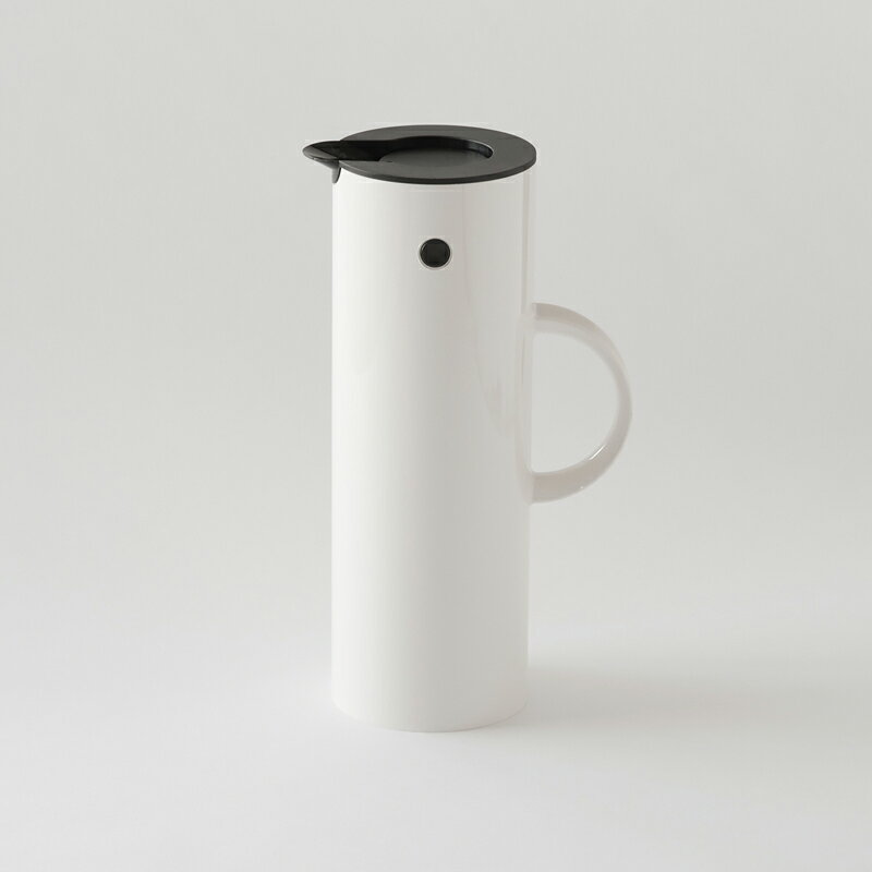 Stelton（ステルトン） バキュームジャグ ホワイト 1L （Vacuum jug）