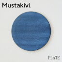 砥部焼プレート GOSU 丸 (ムスタキビ/MUSTAKIVI) 砥部焼プレート GOSU 丸 (ムスタキビ/MUSTAKIVI)