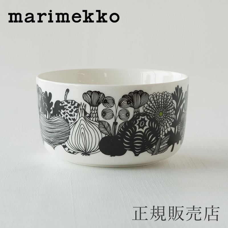 マリメッコ ボウル 12cm シイルトラプータルハ（マリメッコ／marimekko）