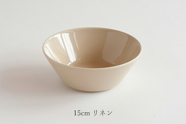 ティーマ ボウル 15cm リネン（イッタラ／iittala）