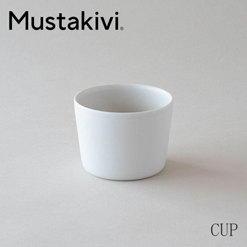 CUP M HAKUJI（ムスタキビ／MUSTAKIVI）