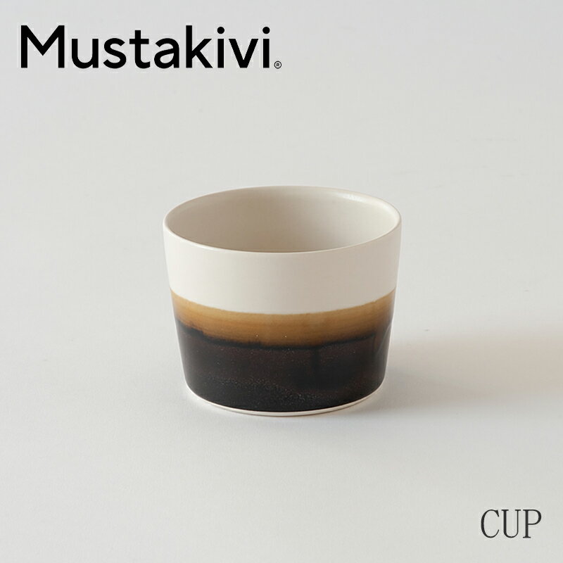 CUP M TENMOKU（ムスタキビ／Mustakivi）