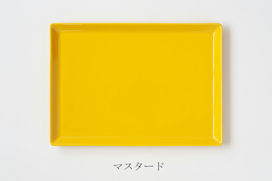 楽天市場】スクエア プレート（カラーイエロー）（キッチン用品・食器