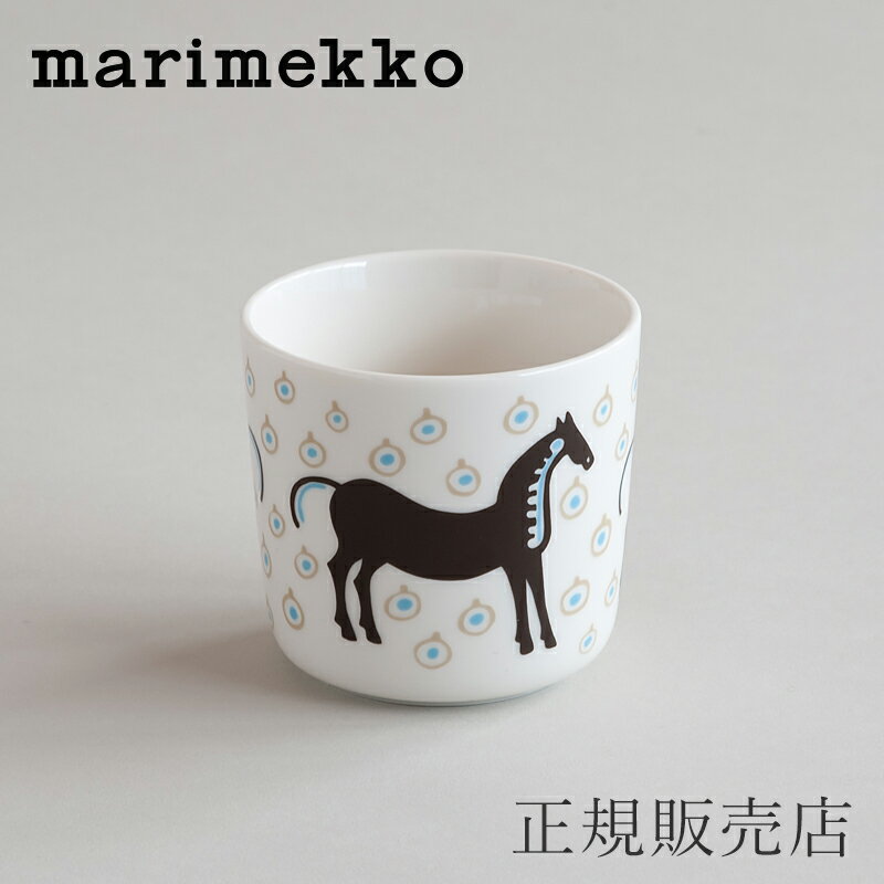 【SALE】マリメッコ ラテマグ（marimekko）ムスタ タンマ