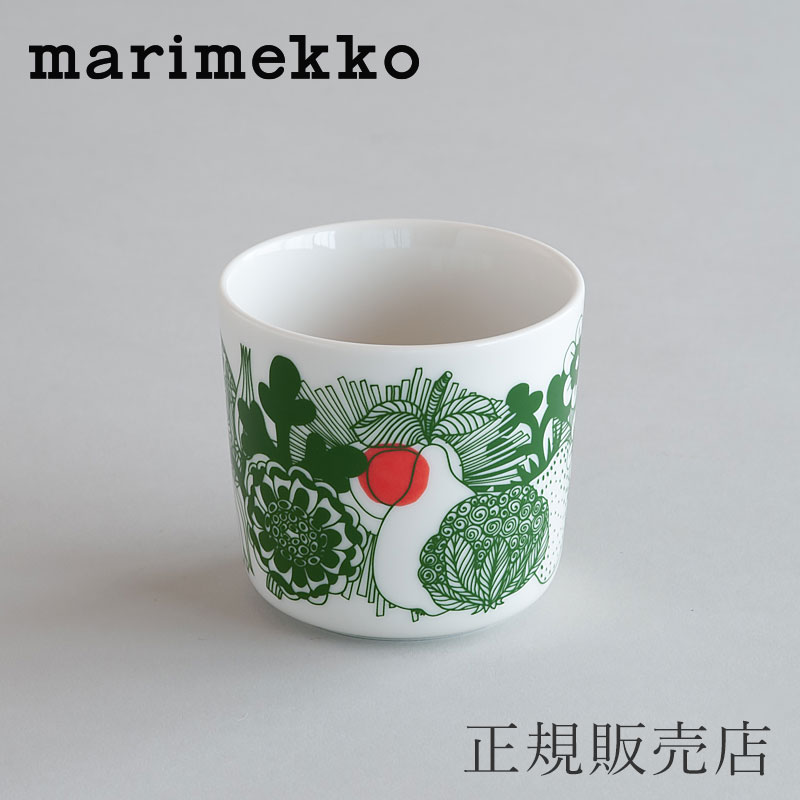 【SALE】ラテマグ シイルトラプータルハ グリーン（マリメッコ／marimekko）のサムネイル