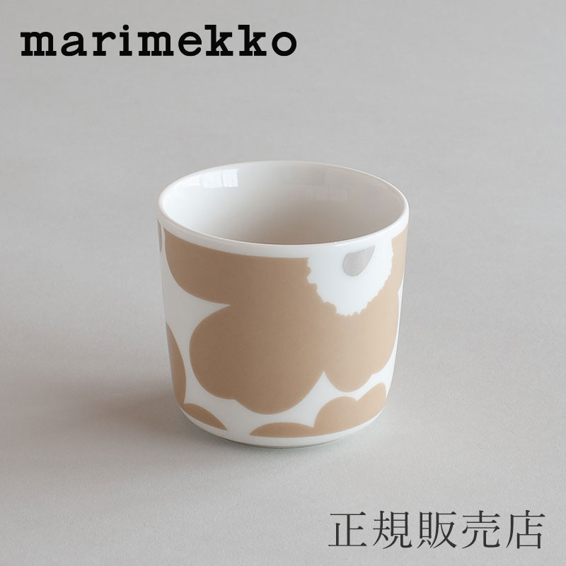 ラテマグ ウニッコ ベージュ×シルバー（マリメッコ／marimekko）