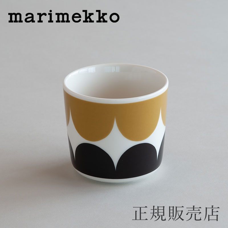ラテマグ ハルカ オリーブ×ブラック（マリメッコ／marimekko）のサムネイル
