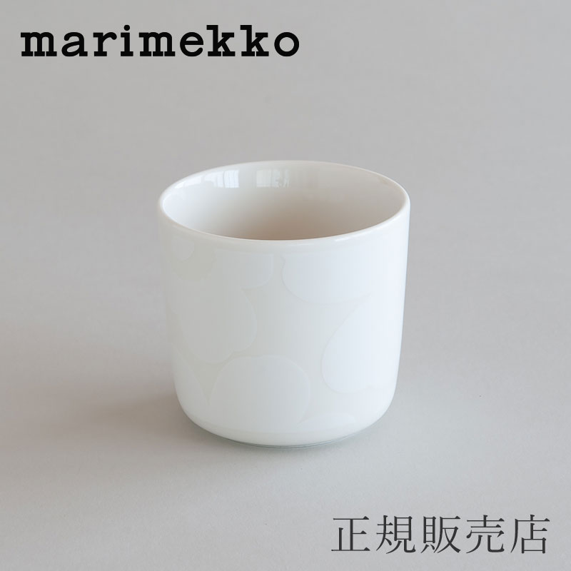 ラテマグ ウニッコ ホワイト×オフホワイト（マリメッコ／marimekko）