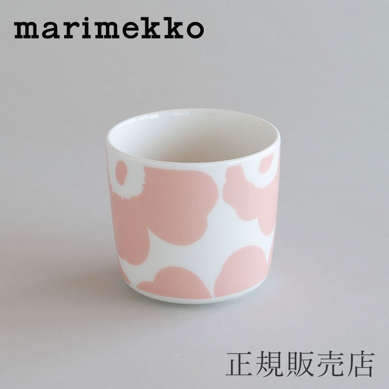 ラテマグ ウニッコ ホワイト×ピンク（マリメッコ／marimekko）のサムネイル